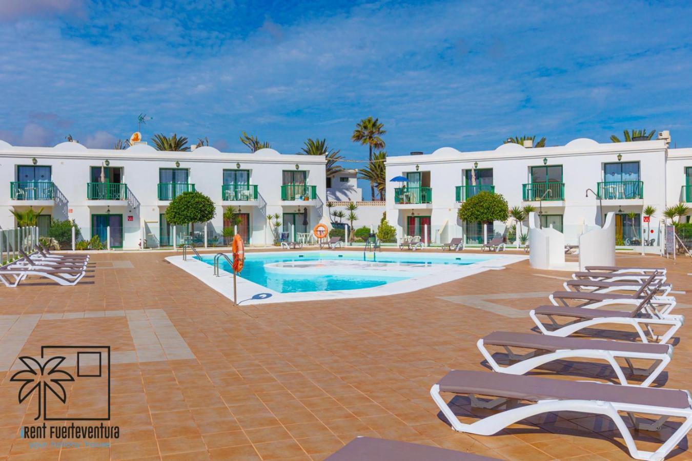 דירות Passion Pool View & Wifi By Irent Fuerteventura קורלחו מראה חיצוני תמונה